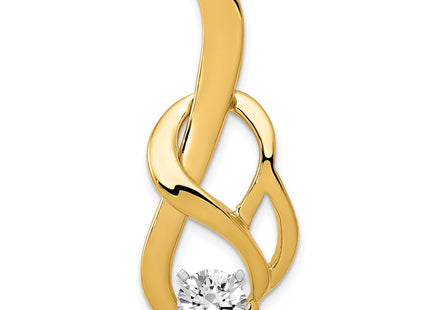 14k Yellow Gold Jewelry Style XS1249 - Classique Jewelry Inc.