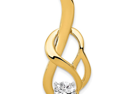 14K gold pendants & charm