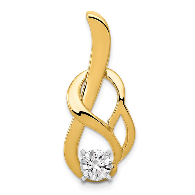 14K gold pendants & charm