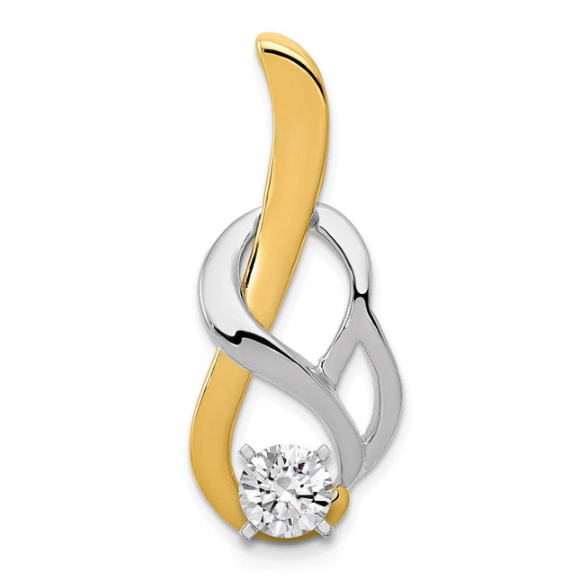 14K gold pendants & charm