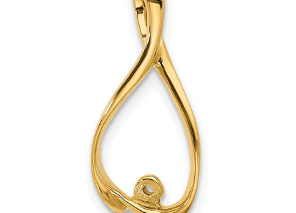14K gold pendants & charm