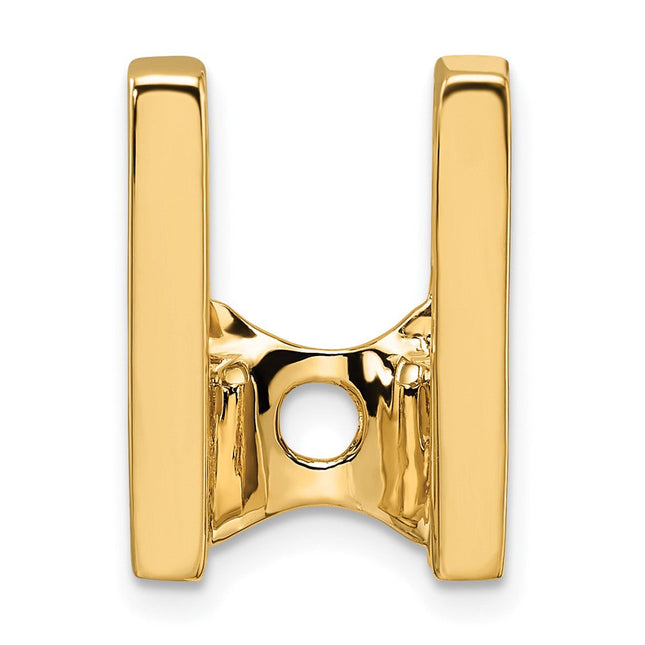 14K gold mounting