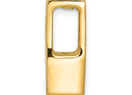 14k Yellow Gold Jewelry Style XS225VS - Classique Jewelry Inc.