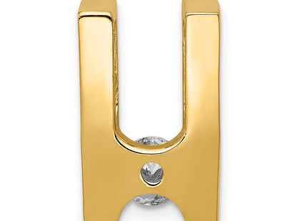 14k Yellow Gold Jewelry Style XS225VS - Classique Jewelry Inc.