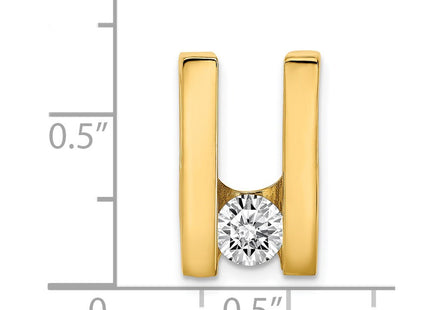 14k Yellow Gold Jewelry Style XS225VS - Classique Jewelry Inc.