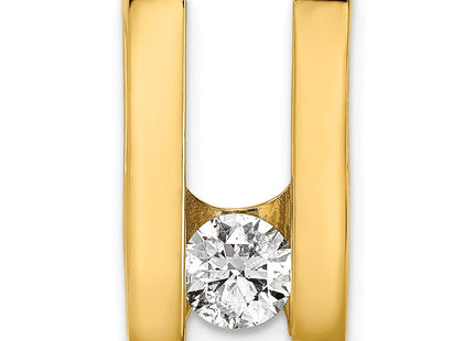 14k Yellow Gold Jewelry Style XS225VS - Classique Jewelry Inc.