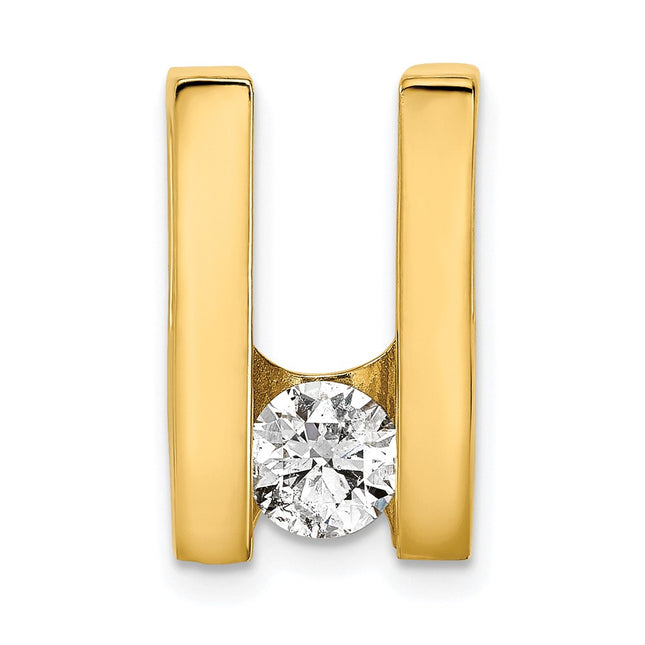 14k Yellow Gold Jewelry Style XS225VS - Classique Jewelry Inc.