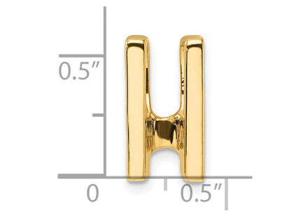 14k Holds Stone Slide Mounting Fits up to Regular/ Fancy or Reversible Omega (Style XS226)