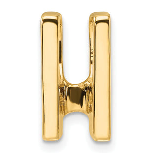 14k Holds Stone Slide Mounting Fits up to Regular/ Fancy or Reversible Omega (Style XS226)