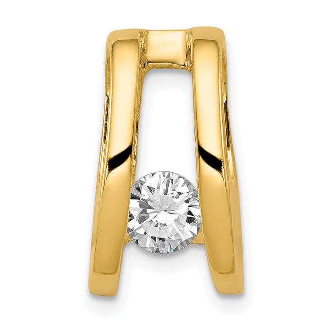 14K gold mounting