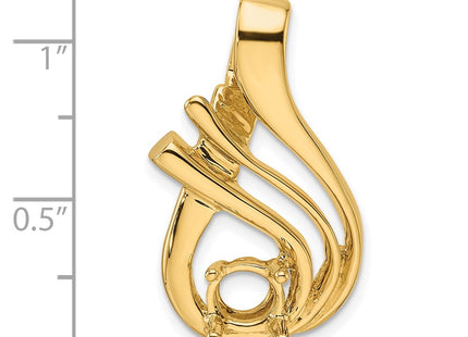 14K gold mounting, another view