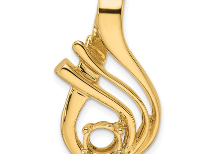 14K gold mounting