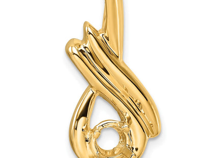 14K gold mounting