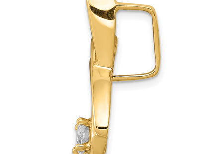 14k Yellow Gold Jewelry Style XS243VS - Classique Jewelry Inc.