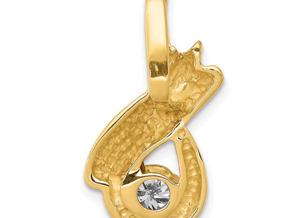 14k Yellow Gold Jewelry Style XS243VS - Classique Jewelry Inc.