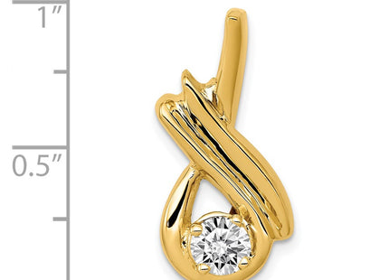 14k Yellow Gold Jewelry Style XS243VS - Classique Jewelry Inc.