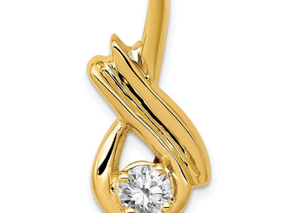14k Yellow Gold Jewelry Style XS243VS - Classique Jewelry Inc.