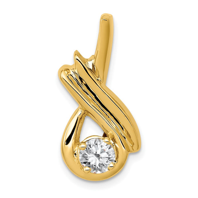 14k Yellow Gold Jewelry Style XS243VS - Classique Jewelry Inc.