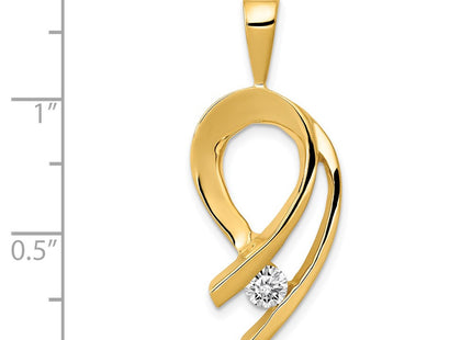 14k Yellow Gold Jewelry Style XS257AA - Classique Jewelry Inc.