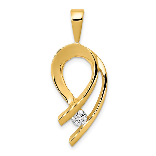 14k Yellow Gold Jewelry Style XS257AA - Classique Jewelry Inc.