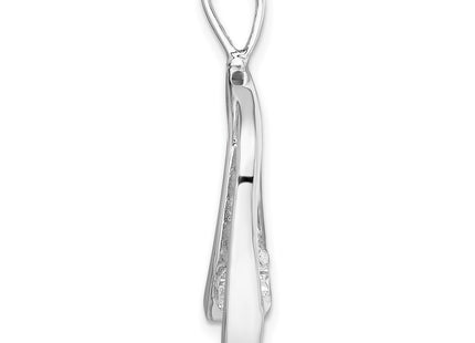 14k White Gold Jewelry Style XS257WAA - Classique Jewelry Inc.
