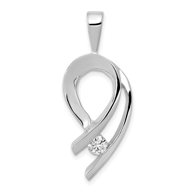 14k White Gold Jewelry Style XS257WA - Classique Jewelry Inc.