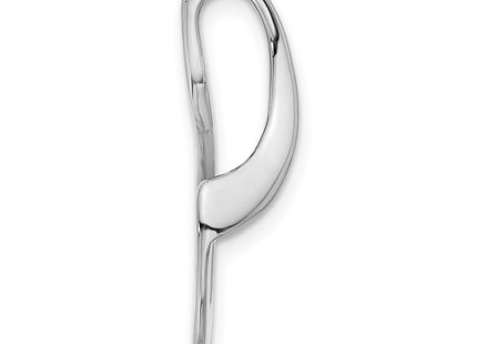 14K white gold mounting, alternate view