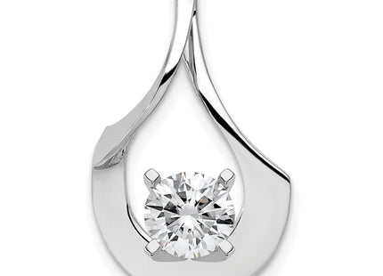 14K white gold mounting, another view