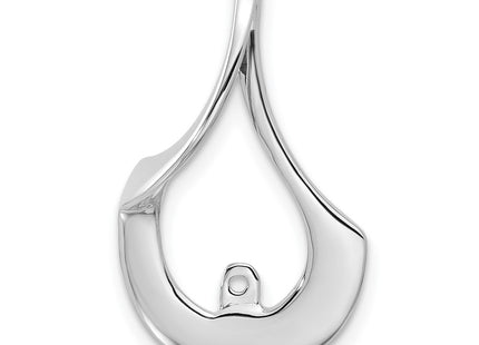 14K white gold mounting
