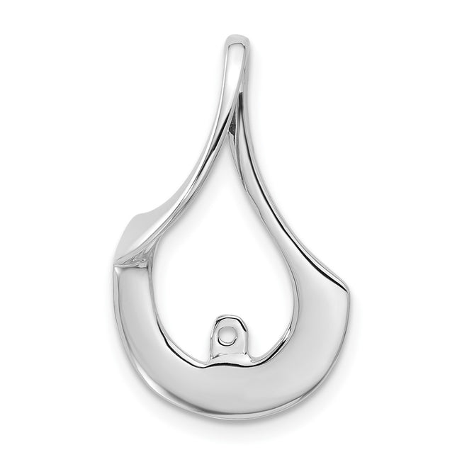 14K white gold mounting
