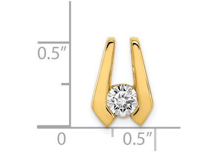 14k Yellow Gold Jewelry Style XS503 - Classique Jewelry Inc.