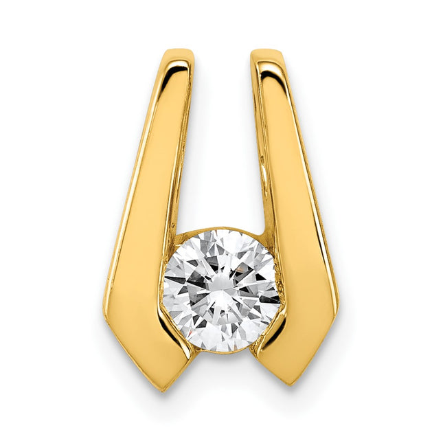 14K gold mounting