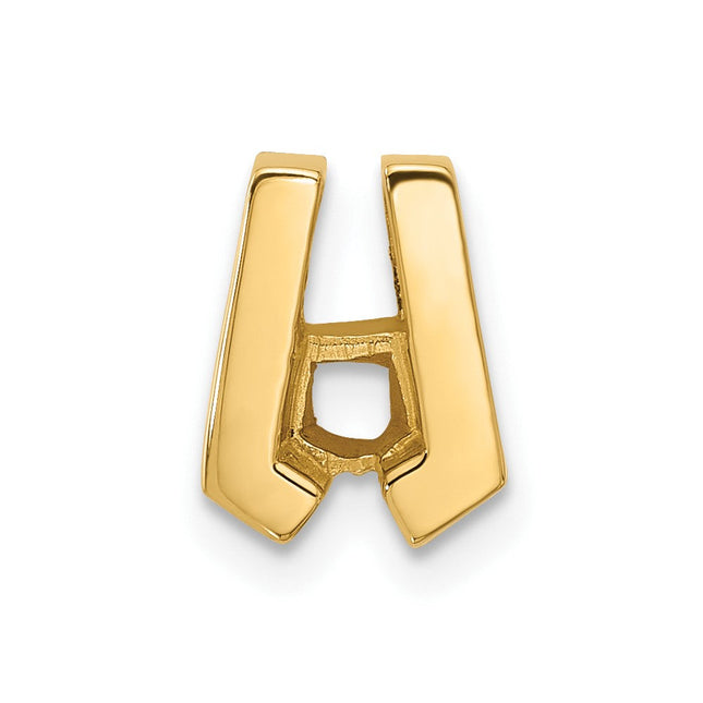 14K gold mounting