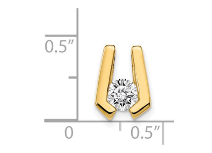 14k Yellow Gold Jewelry Style XS510 - Classique Jewelry Inc.