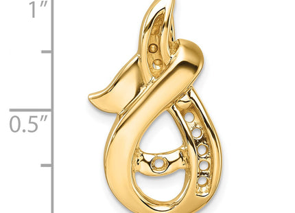 14k Yellow Gold Jewelry Style XS539 - Classique Jewelry Inc.