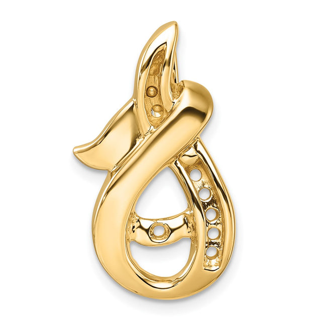 14k Yellow Gold Jewelry Style XS539 - Classique Jewelry Inc.