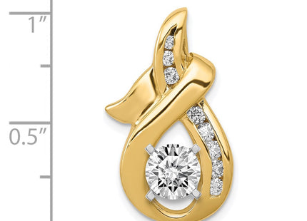 14k Yellow Gold Jewelry Style XS539AA - Classique Jewelry Inc.