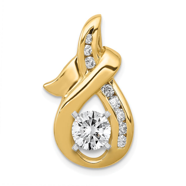14k Yellow Gold Jewelry Style XS539A - Classique Jewelry Inc.