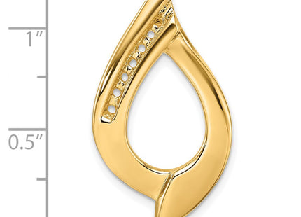 14k Yellow Gold Jewelry Style XS583 - Classique Jewelry Inc.