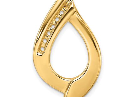 14k Yellow Gold Jewelry Style XS583 - Classique Jewelry Inc.