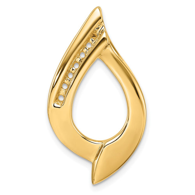 14k Yellow Gold Jewelry Style XS583 - Classique Jewelry Inc.