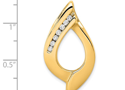 14k Yellow Gold Jewelry Style XS583A - Classique Jewelry Inc.