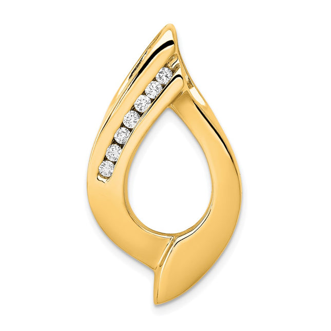 14k Yellow Gold Jewelry Style XS583A - Classique Jewelry Inc.