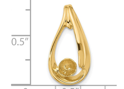 14k Yellow Gold Jewelry Style XS615 - Classique Jewelry Inc.