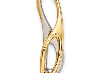 14K gold diamond mounting, alternate view
