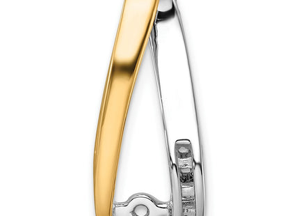 14K gold diamond mounting