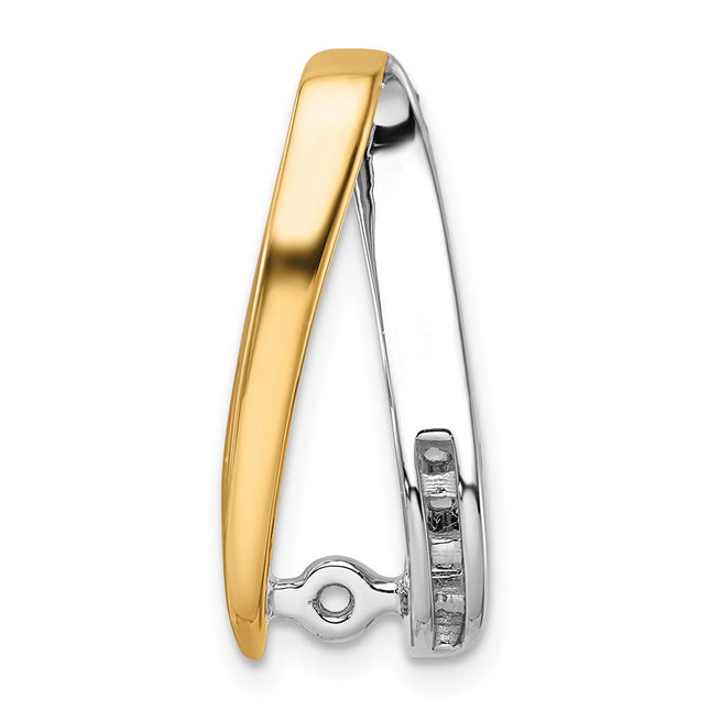 14K gold diamond mounting
