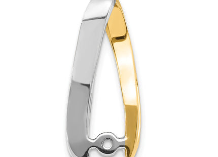 14k Two-tone Jewelry Style XS626AAA - Classique Jewelry Inc.