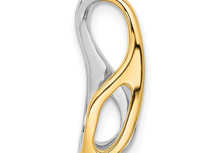 14K gold diamond mounting, alternate view