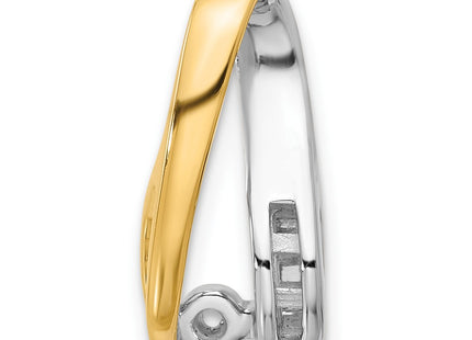14K gold diamond mounting
